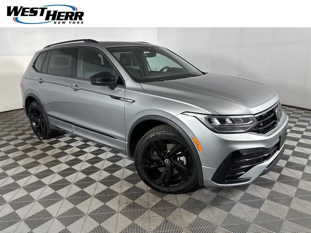2024 Volkswagen Tiguan 2.0T SE R-Line Black