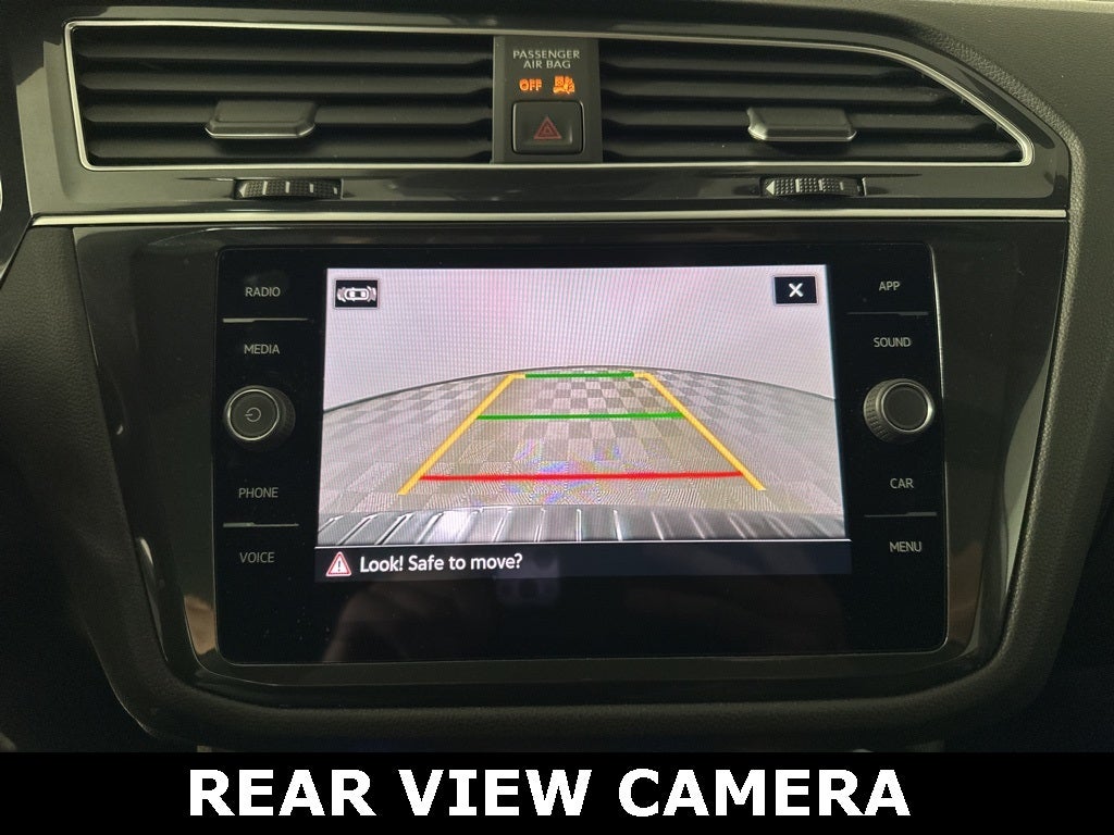 2024 Volkswagen Tiguan 2.0T SE R-Line Black