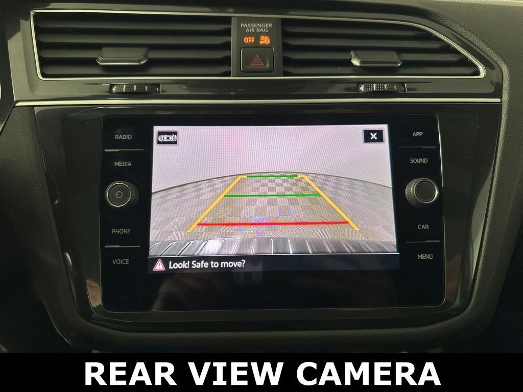 2024 Volkswagen Tiguan 2.0T SE R-Line Black