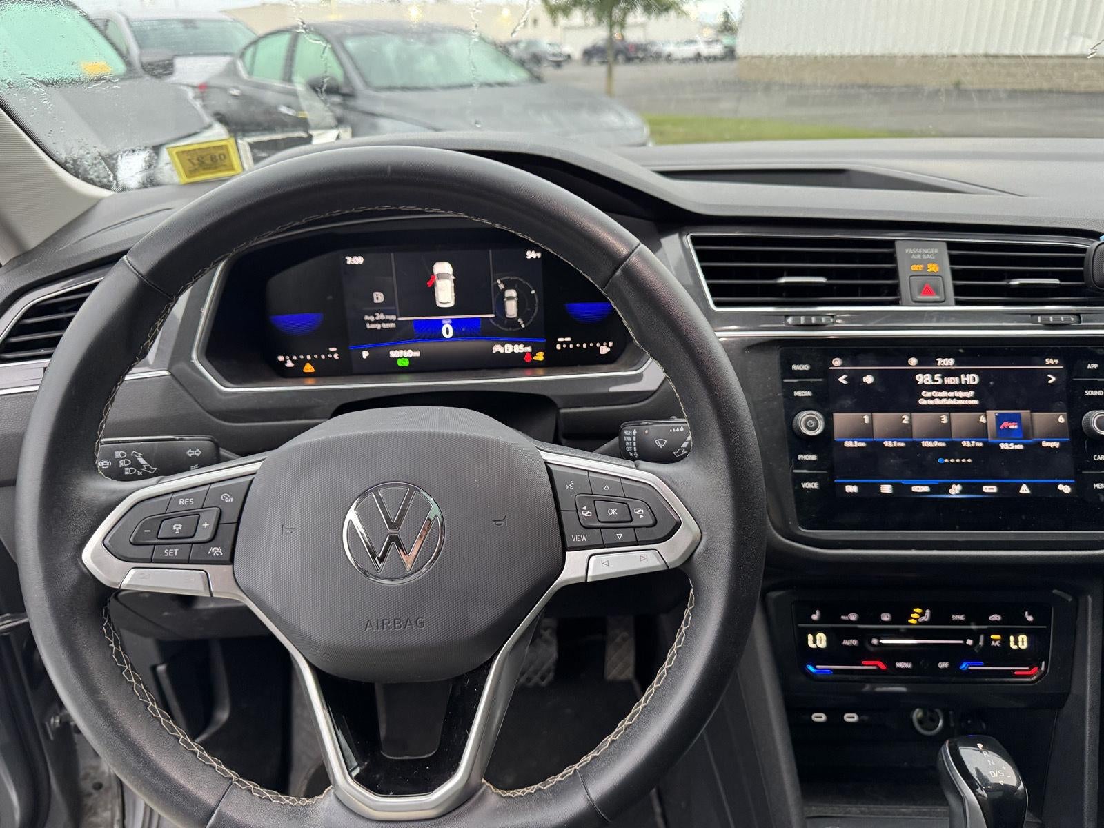 2023 Volkswagen Tiguan SE