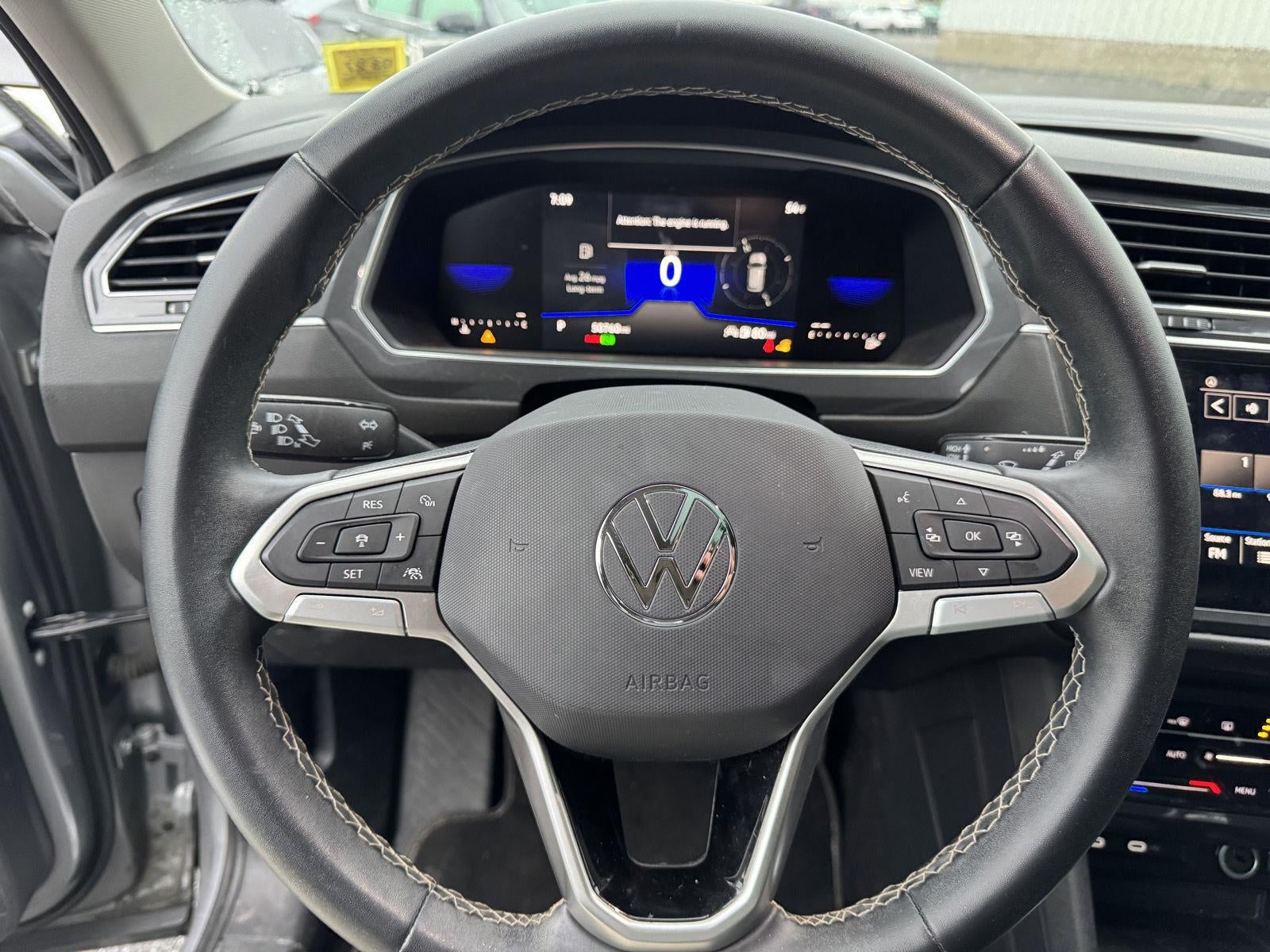 2023 Volkswagen Tiguan SE