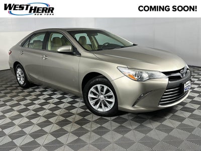 2017 Toyota Camry LE