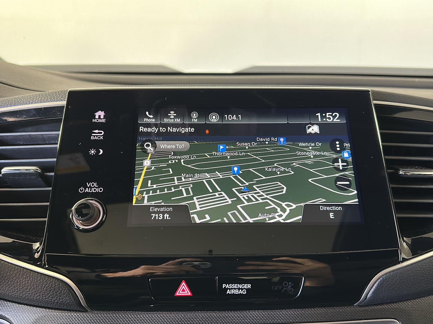 2024 Honda Passport TrailSport