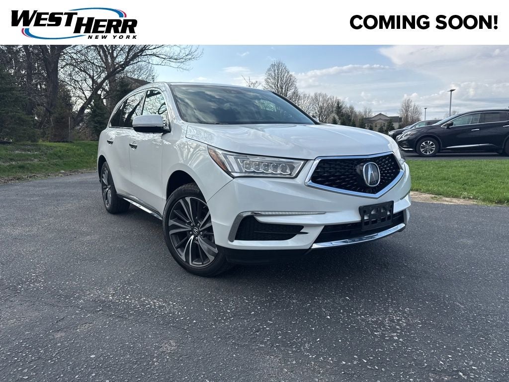 2020 Acura MDX SH-AWD w/Technology Package's photo