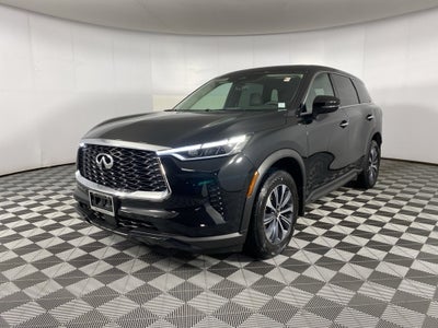 2025 INFINITI QX60 PURE