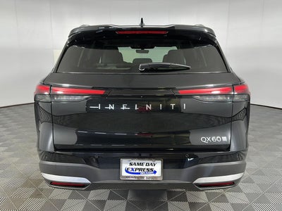 2026 INFINITI QX60 LUXE