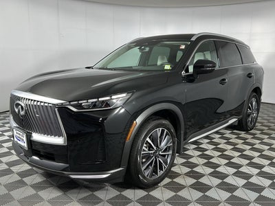 2026 INFINITI QX60 LUXE