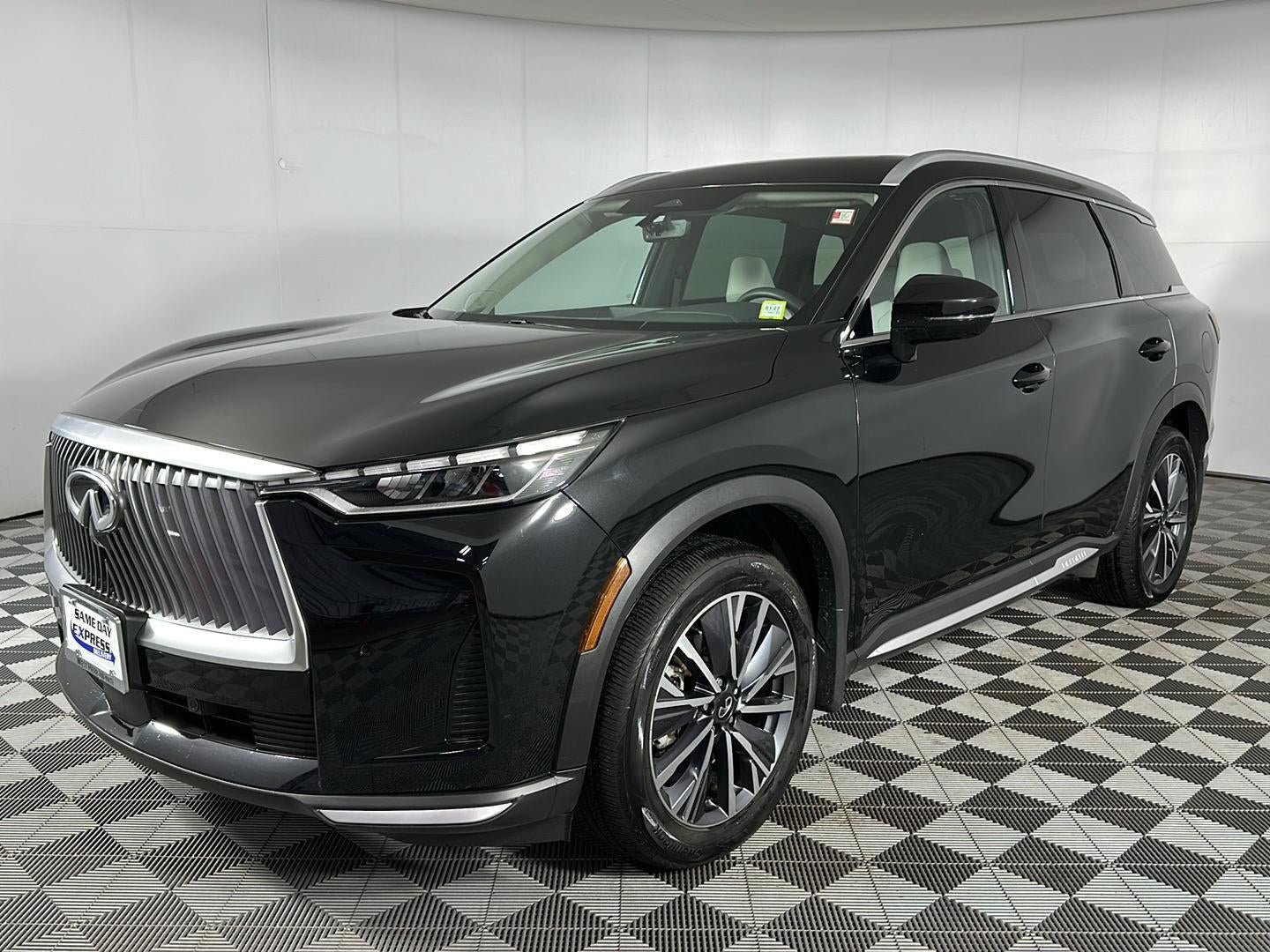 2026 INFINITI QX60 LUXE
