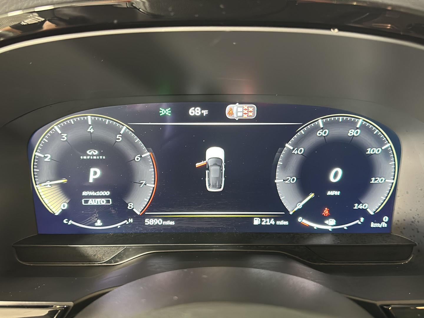 2026 INFINITI QX60 LUXE
