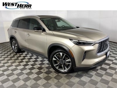 2025 INFINITI QX60 LUXE