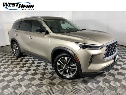 2025 INFINITI QX60 LUXE