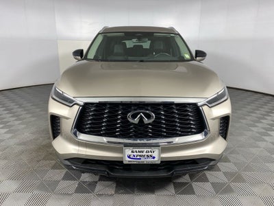 2025 INFINITI QX60 LUXE