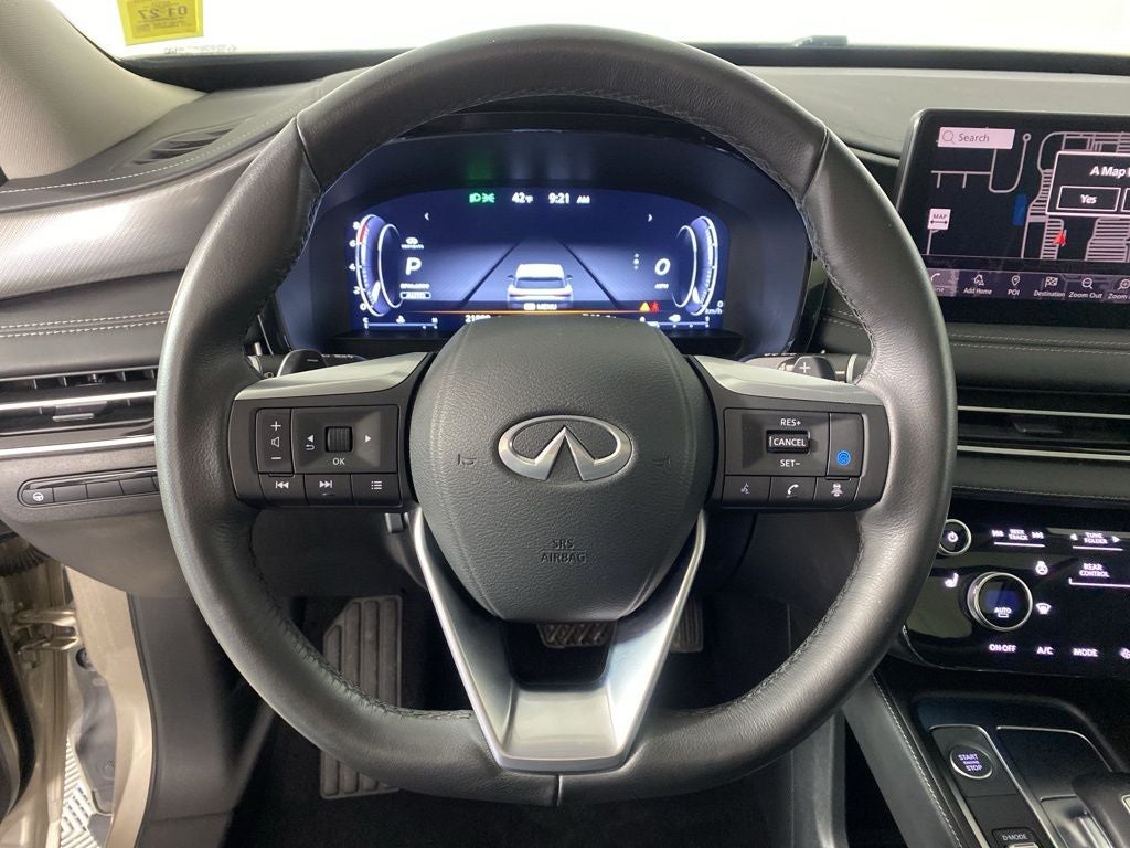 2025 INFINITI QX60 LUXE