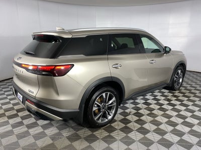 2025 INFINITI QX60 LUXE