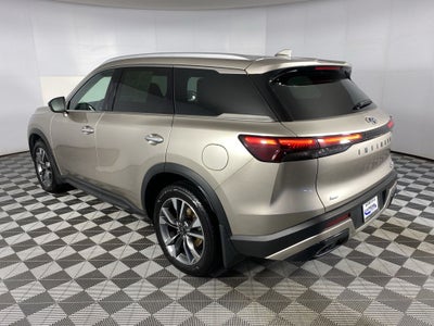 2025 INFINITI QX60 LUXE