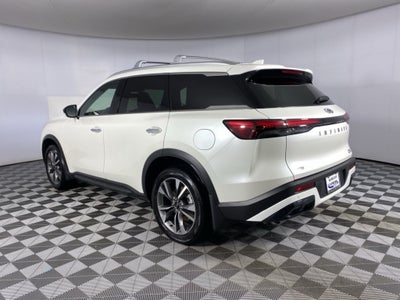 2025 INFINITI QX60 LUXE