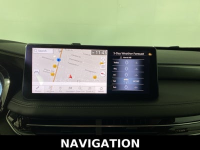 2025 INFINITI QX60 LUXE