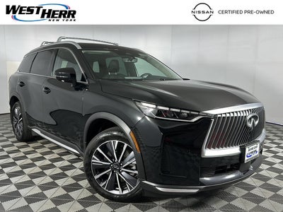 2026 INFINITI QX60 LUXE