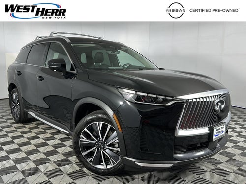 2026 INFINITI QX60 LUXE