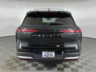2026 INFINITI QX60 LUXE