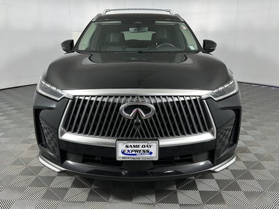 2026 INFINITI QX60 LUXE