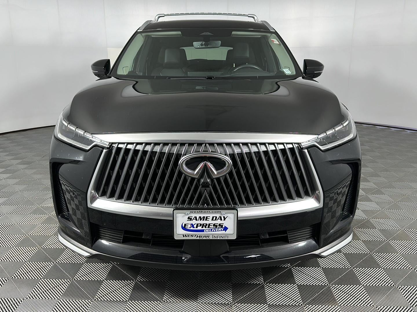 2026 INFINITI QX60 LUXE