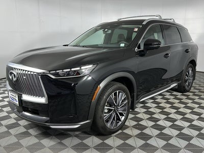 2026 INFINITI QX60 LUXE