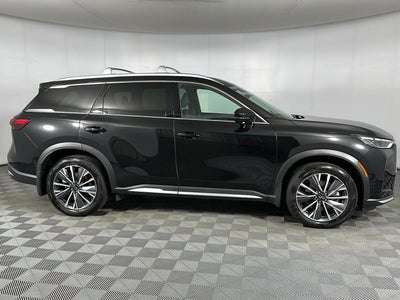 2026 INFINITI QX60 LUXE