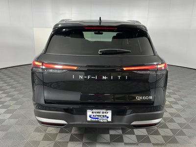 2026 INFINITI Qx60 LUXE