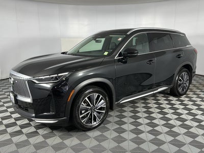 2026 INFINITI Qx60 LUXE