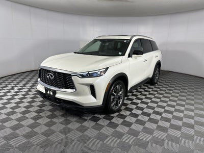2025 INFINITI QX60 LUXE