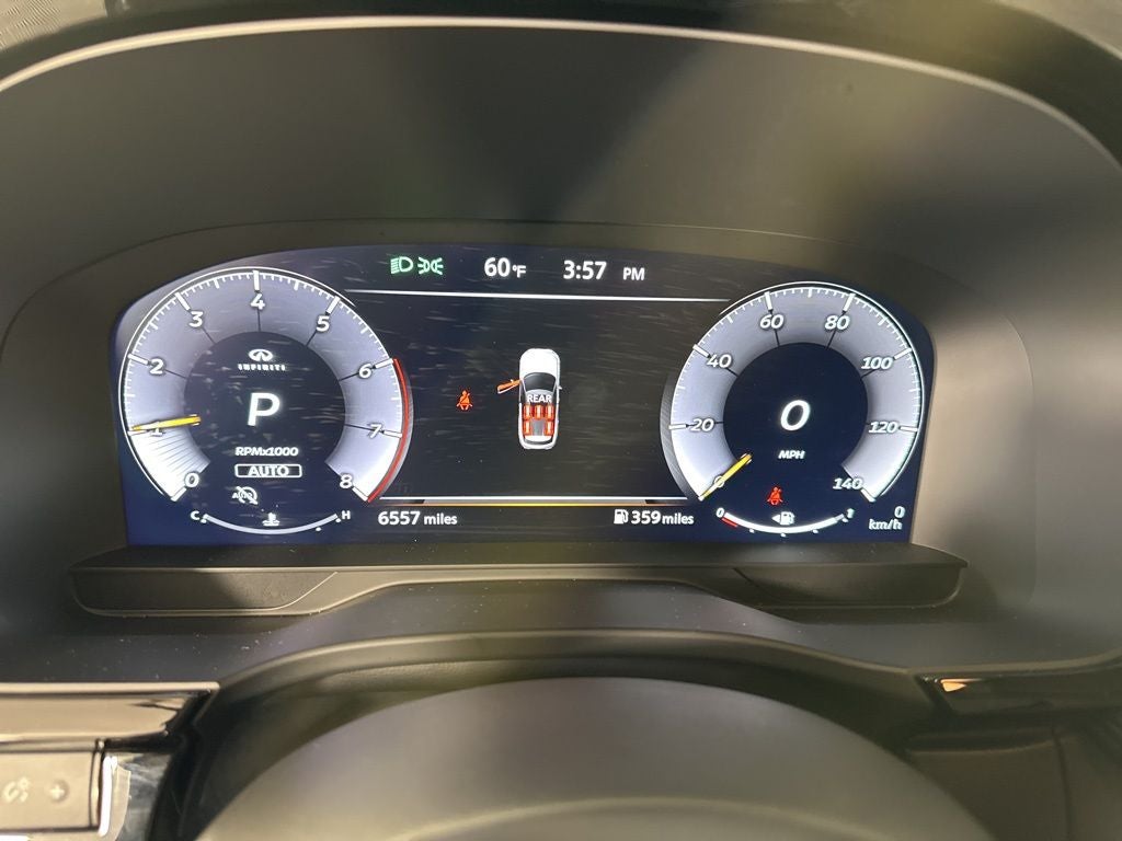 2025 INFINITI QX60 LUXE