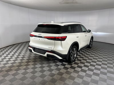 2025 INFINITI QX60 LUXE