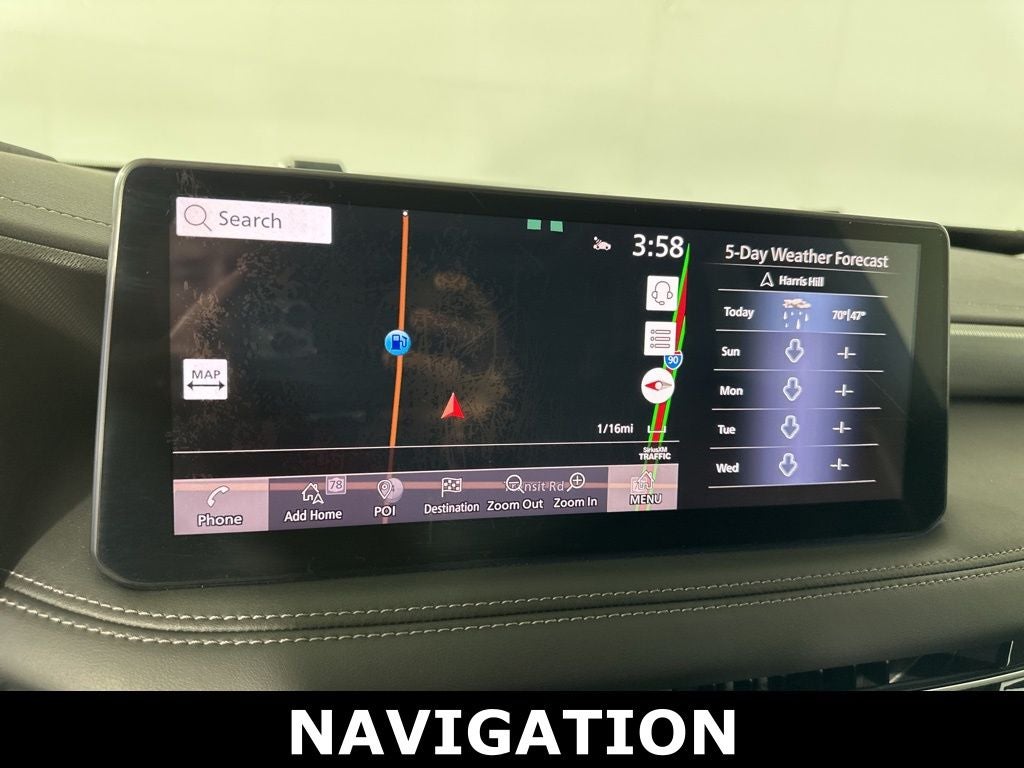 2025 INFINITI QX60 LUXE