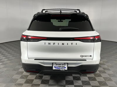 2026 INFINITI QX60 SPORT