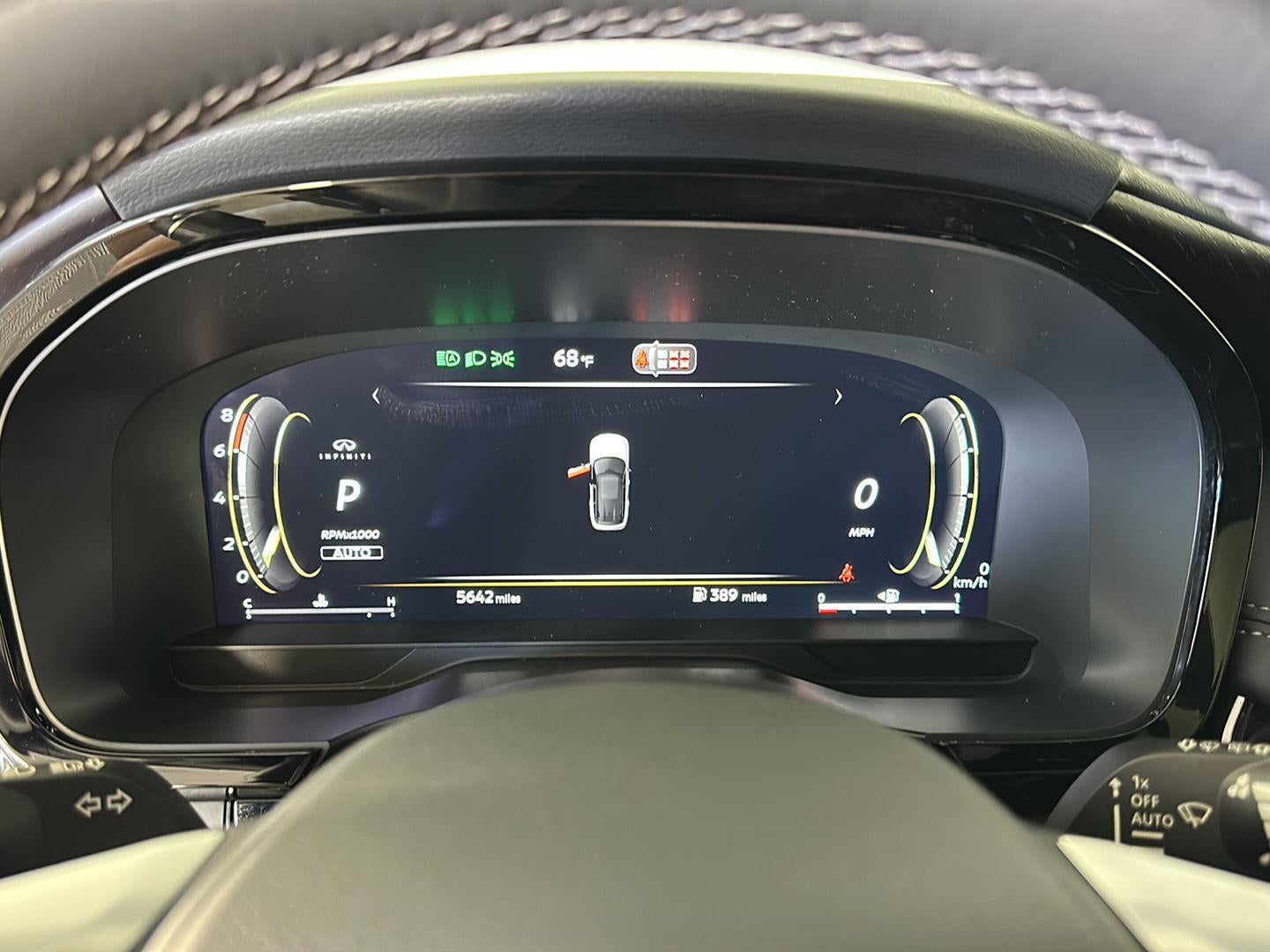 2026 INFINITI QX60 SPORT