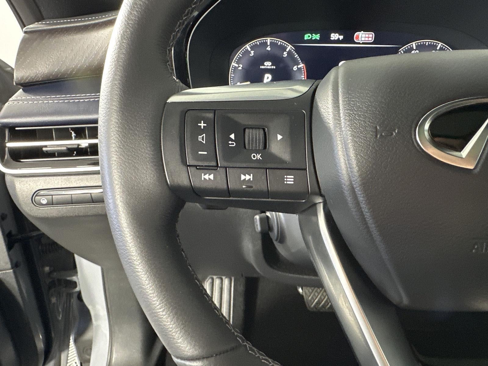 2026 INFINITI QX60 SPORT