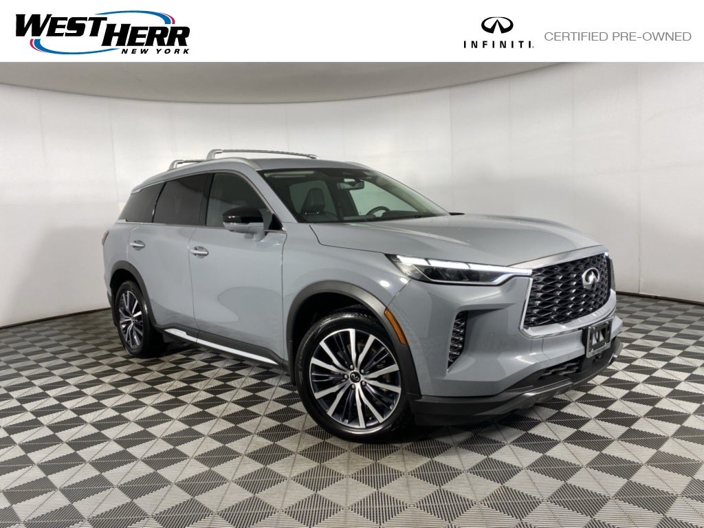 2025 INFINITI QX60 Sensory