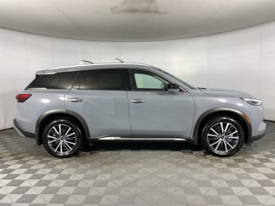 2025 INFINITI QX60 Sensory