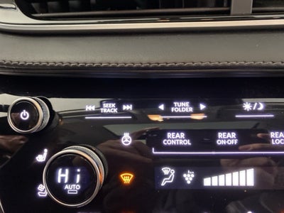 2025 INFINITI QX60 Sensory