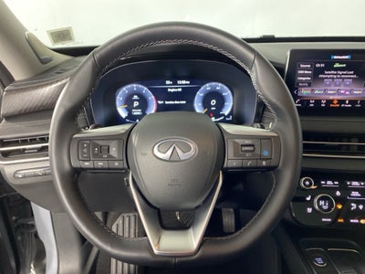 2025 INFINITI QX60 Sensory