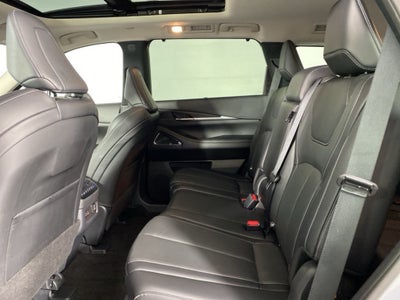 2025 INFINITI QX60 Sensory