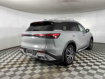 2025 INFINITI QX60 Sensory