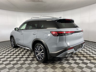 2025 INFINITI QX60 Sensory
