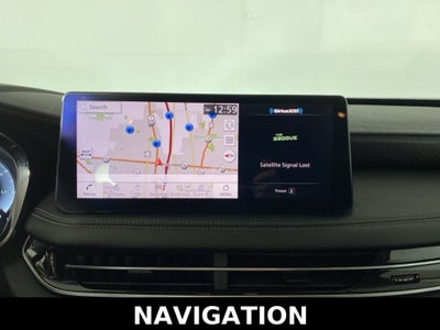 2025 INFINITI QX60 Sensory