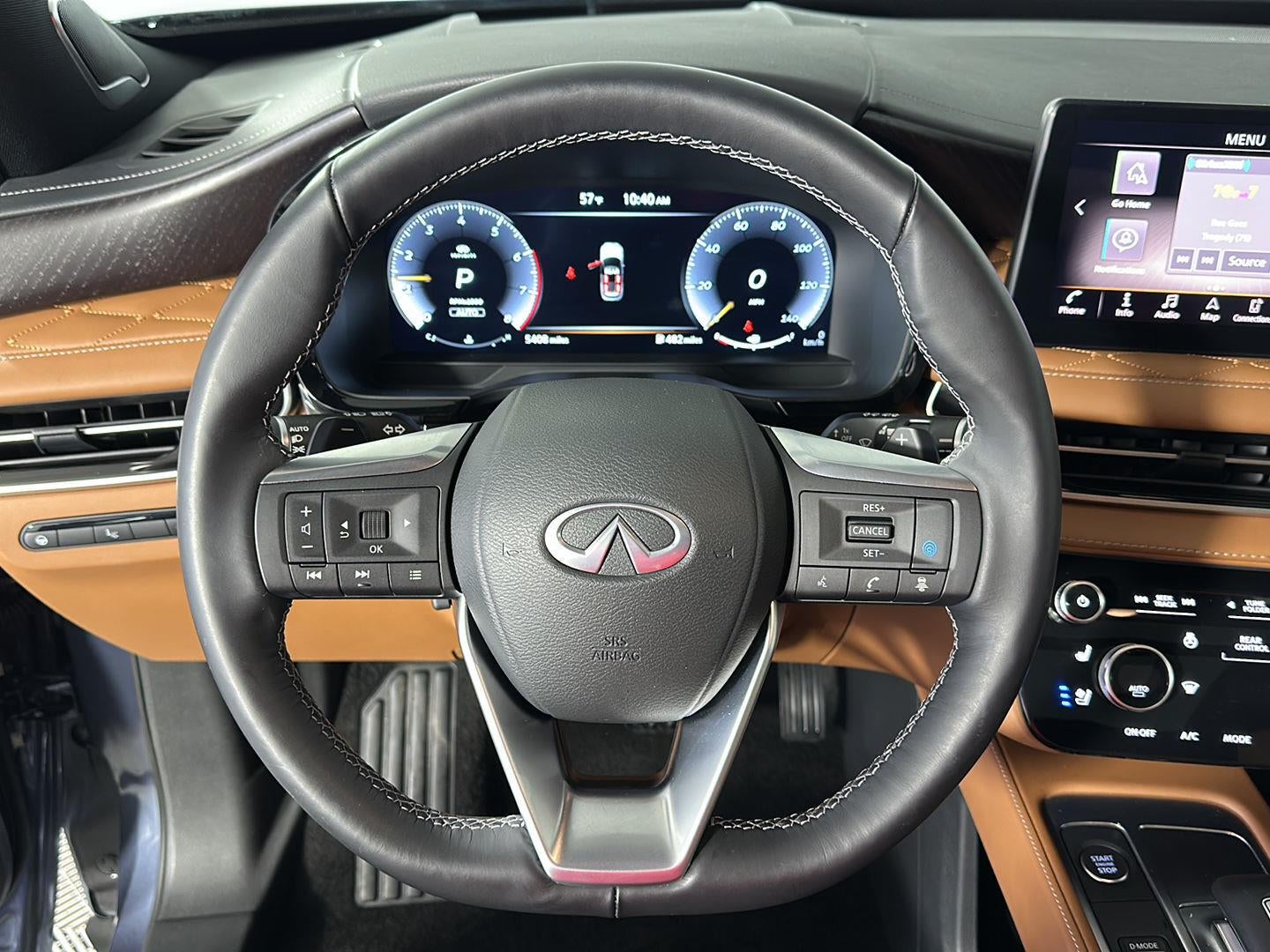 2025 INFINITI QX60 AUTOGRAPH