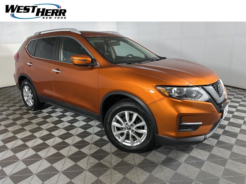 2018 Nissan Rogue SV