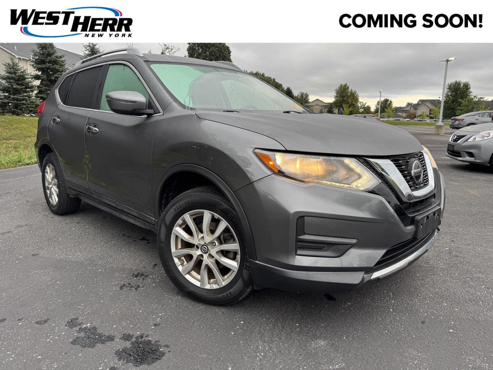 2018 Nissan Rogue SV