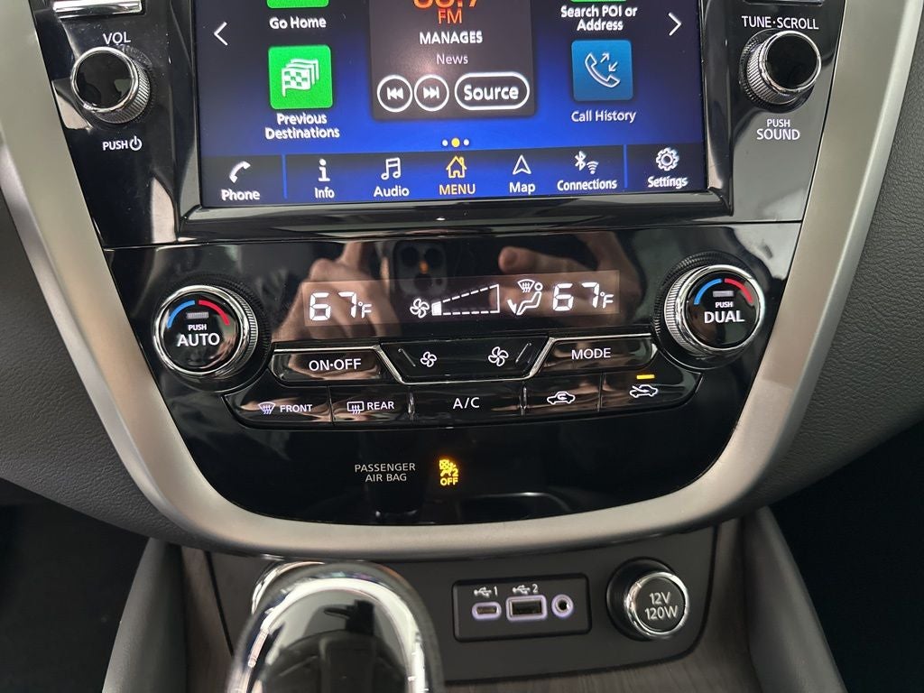 2023 Nissan Murano Platinum