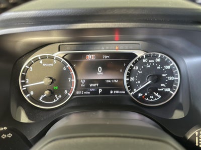 2026 Nissan Rogue SV